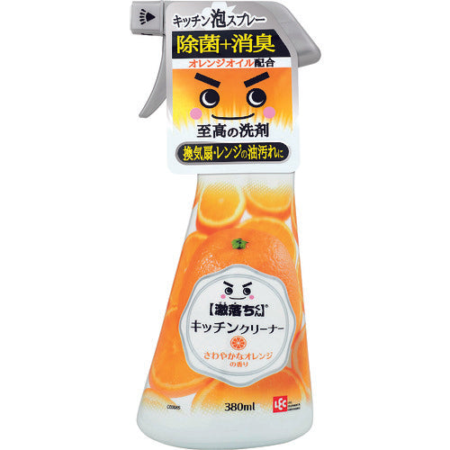 ＬＥＣ　キッチンクリーナー泡スプレー　C00065　1 個