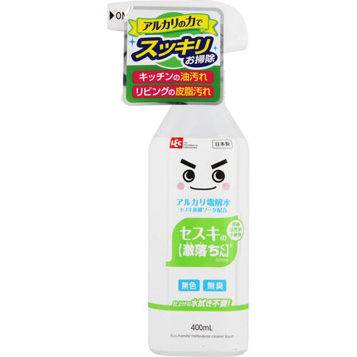 LEC Household Detergent Sesquino Gekiochikun 400ml S00546 1 pc