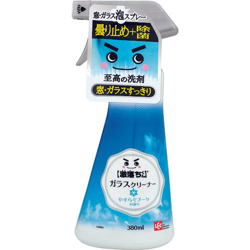 ＬＥＣ　ガラスクリーナー泡スプレー　C00068　1 個