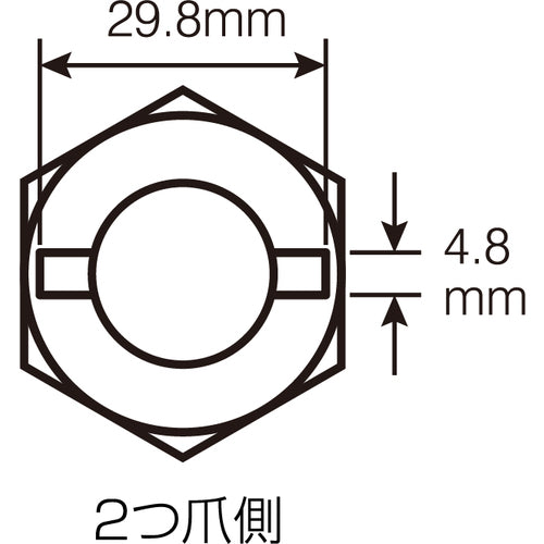 ＨＯＺＡＮ　ＢＢツール　C-207　1 個