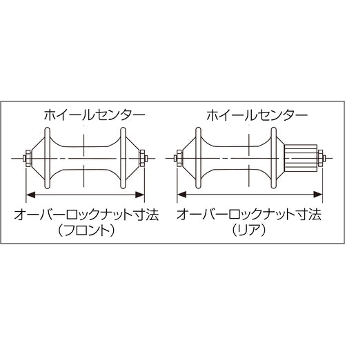 ＨＯＺＡＮ　リムセンターゲージ　C-335　1 個