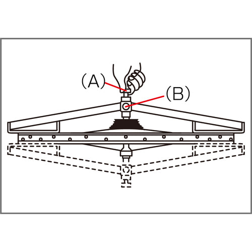 ＨＯＺＡＮ　リムセンターゲージ　C-335　1 個