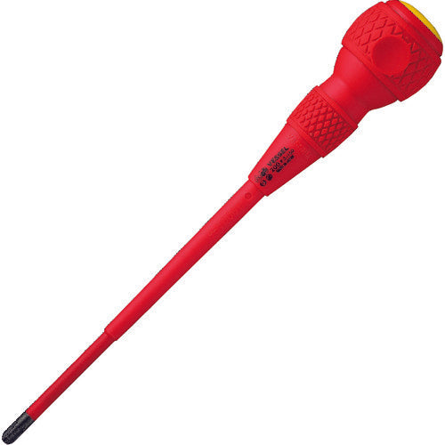 VESSEL Ball Grip Insulated Driver 200+3x150 200-3-150 1 piece