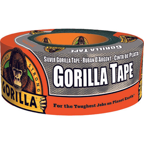 KURE 강력 보수 테이프 고릴라 테이프 실버 48mm×11m×두께 0.43mm NO1775 1권