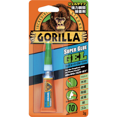 KURE Gorilla Super Glue Gel NO1772 1 bottle