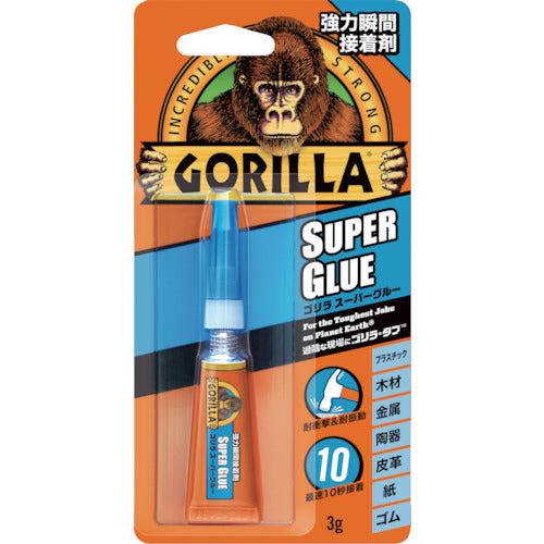 KURE Gorilla Super Glue NO1771 1 bottle