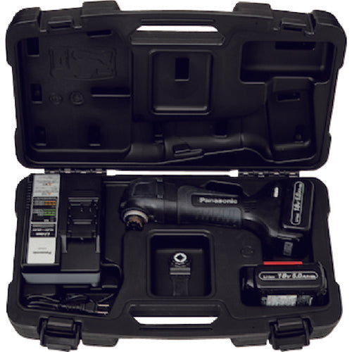 Panasonic Dual 18V 5.0Ah Rechargeable Multi-Tool EZ46A5LJ2G-B 1 unit