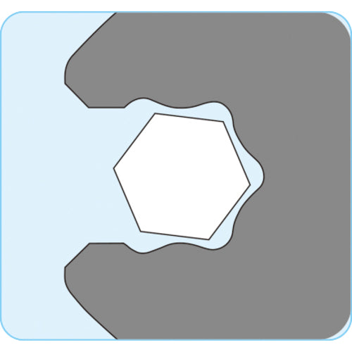 HOZAN Pedal Wrench C-210 1 piece