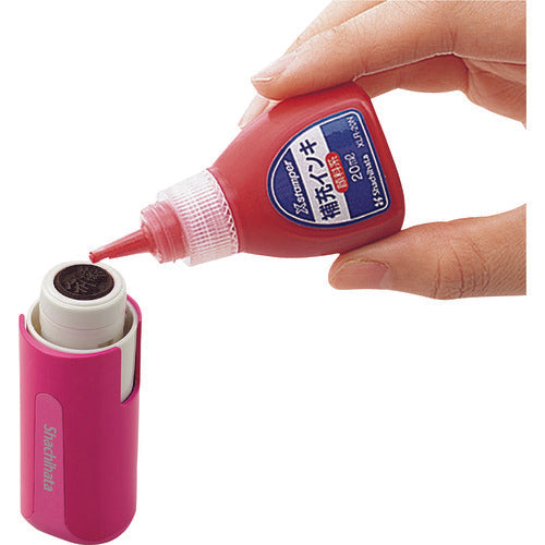 シヤチハタ　キャップレス９ブルー（メールオーダー式）　XL-CLN1/MO　1 個