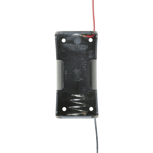 タカチ　リード線付電池ホルダー　単２×１　BH211-1　1 個