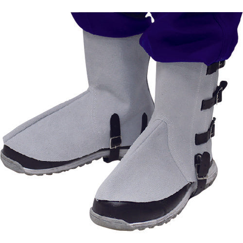 NIKKO 바닥 가죽 다리 커버 매직 고정 213-0624 1 쌍