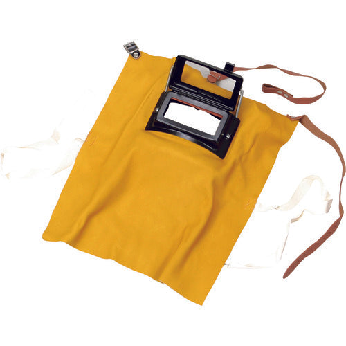 NIKKO Welding Mask 623 Type Leather Composite Mask 106-0701 1 pc