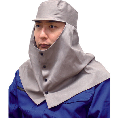NIKKO Welding Hood Round Gray No. 3 211-1012 1 pc