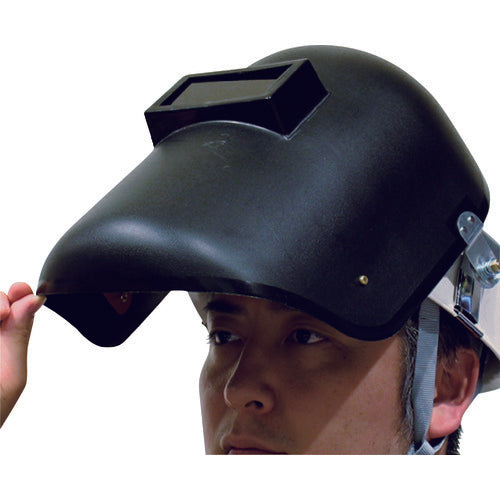 NIKKO Welding Mask Type 610 with Openable Window 106-0512 1 pc