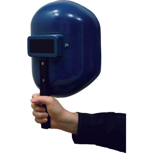 NIKKO Welding Mask 602 Blue Fixed Window Type 106-0202 1 pc
