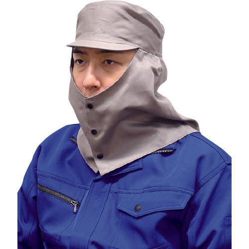 니코 용접 두건 천환 그레이 2호대 211-1009 1개