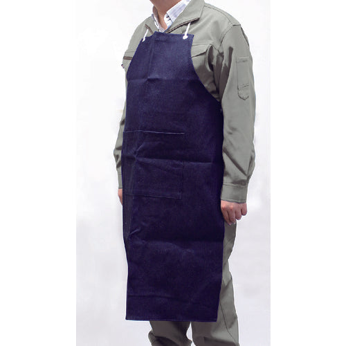 NIKKO Denim Chest Apron (with Pocket) 212-2003 1 piece