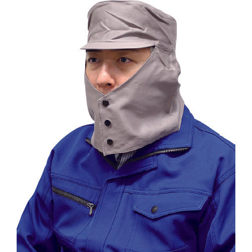 NIKKO Welding Hood Round Gray No. 1 Large 211-1004 1 pc
