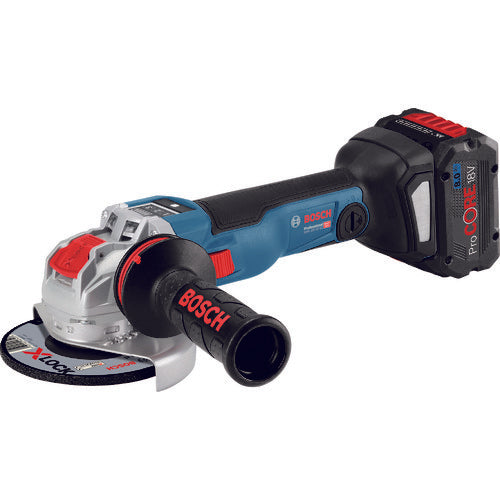 Bosch X-LOCK Cordless Disc Grinder GWX18V-10SC5 1 unit