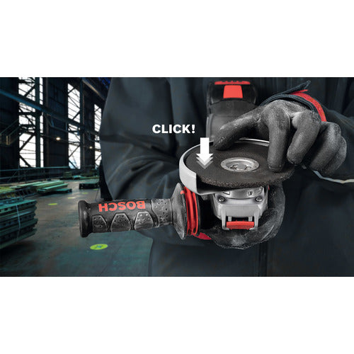 Bosch X-LOCK Cordless Disc Grinder GWX18V-10SC5 1 unit