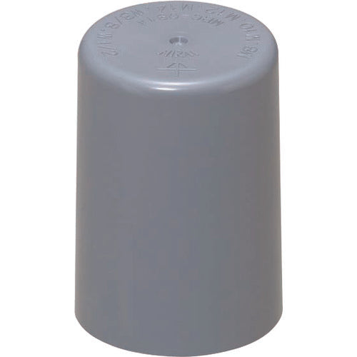 Mirai One-Touch Bolt Cover Gray MBC-0814G 1 piece