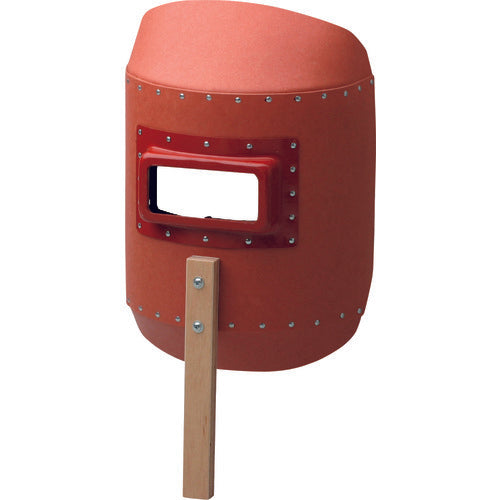 NIKKO Welding Mask 601 Type Red Fixed Window Type 106-0101 1 pc