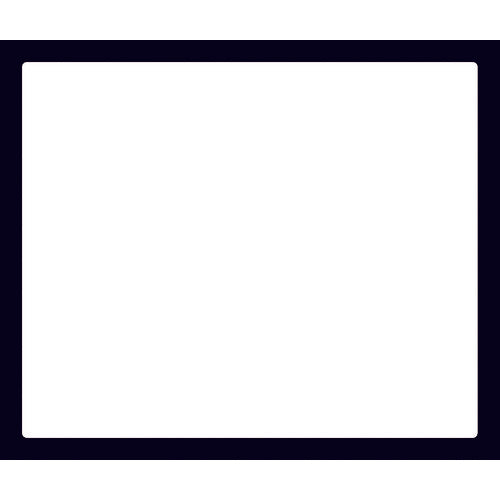 シンワ　スチールボード　無地　１４×１７ｃｍ　ホワイト　79092　1 枚