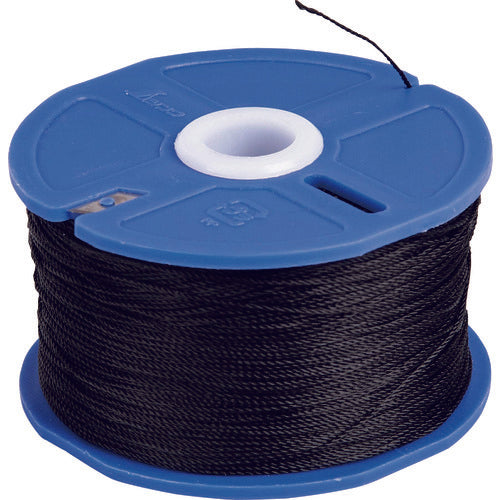 신와 폴리에스테르 물실 릴 권 굵은 0.8mm 270m 블랙 78484 1개