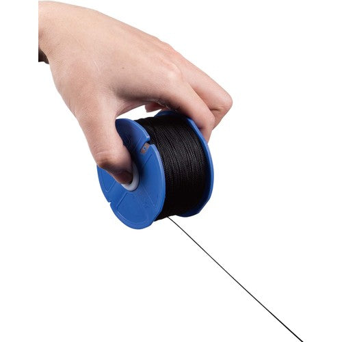 신와 폴리에스테르 물실 릴 권 굵은 0.8mm 270m 블랙 78484 1개