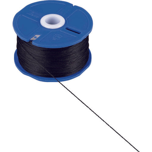 신와 폴리에스테르 물실 릴 권 굵은 0.8mm 270m 블랙 78484 1개