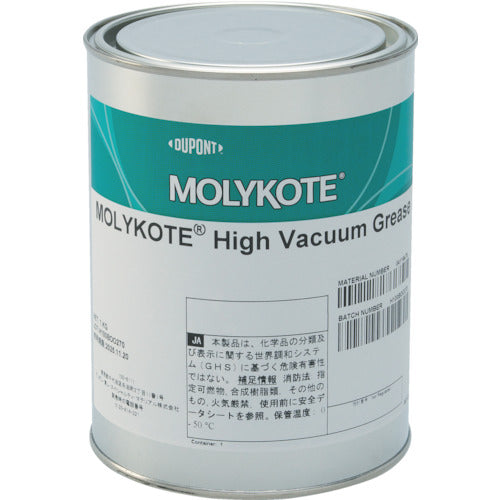 モリコート　Ｈｉ−Ｖａｃｕｕｍ　Ｇｒｅａｓｅ　１ＫＧ　HVG-10　1 缶