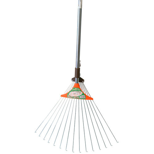金象　伸縮式スライドガーデンレーキ　大　191296　1 本