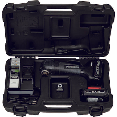 Panasonic 듀얼 14.4V5.0Ah 충전식 멀티 툴 EZ46A5LJ2F-B 1대