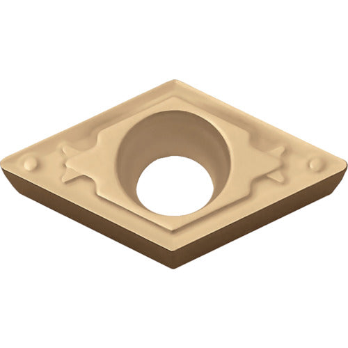 京セラ　旋削加工用チップ　ＣＶＤコーティング　ＣＡ０２５Ｐ　DCMT070208HQ　10 個