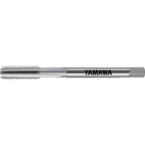 ヤマワ　ハンドタップ　左ねじ用　ＨＴ　ＬＨ　Ｐ２　３Ｆ　ＦＬＡＴ　Ｍ６Ｘ１　１．５Ｐ　HT-LH-P2-3F-FLAT-M6X1-1.5P　1 本