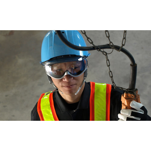 리켄 방담 고글(밀폐형·안경 병용 가능·상처와 흐림에 강한 타입) M56-H/VF-P 1개