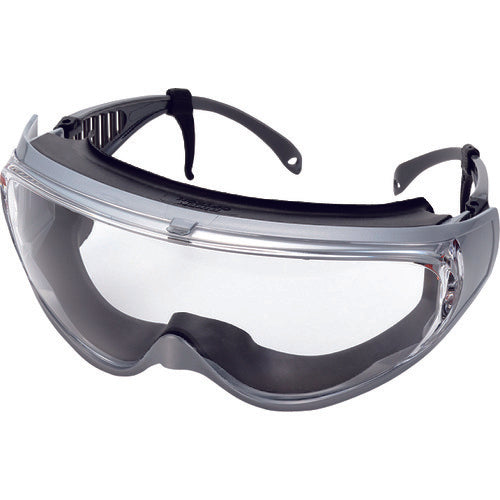 Riken Anti-fog Goggle-type Safety Glasses (sealed type, can be used with glasses, scratch and fog resistant) M56G-H/VF-P 1 piece