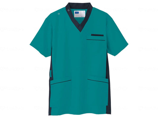 Jichodo WHISEL Unisex Scrub WH11685 Turquoise Blue 4L