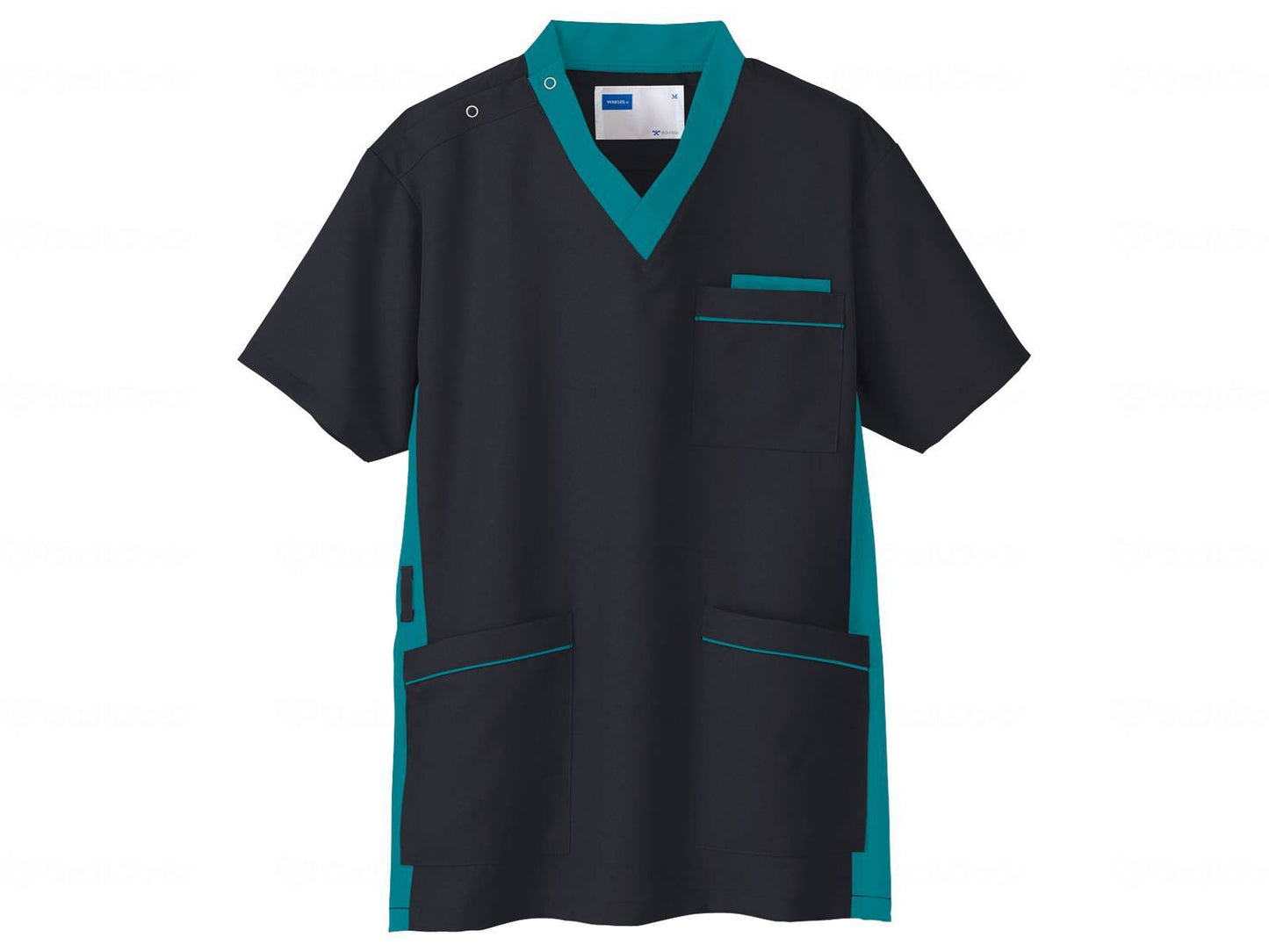 Jichodo WHISEL Unisex Scrub WH11685 Navy LL