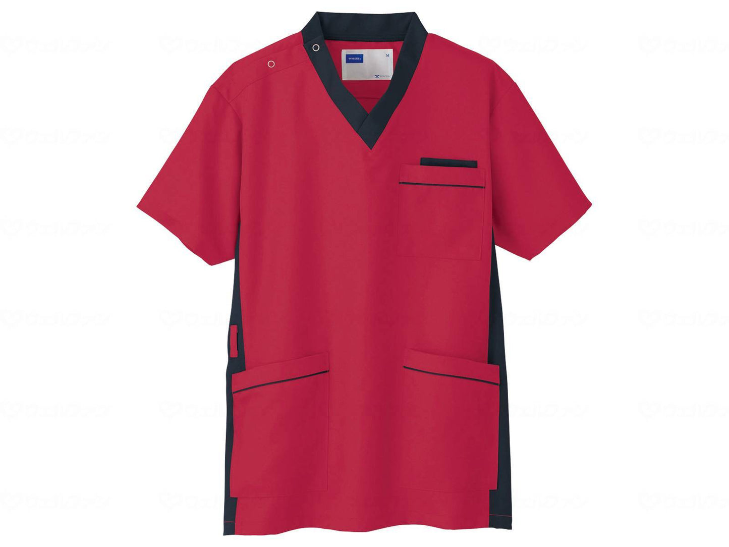 Jichodo WHISEL Unisex Scrub WH11685 Wine 4L