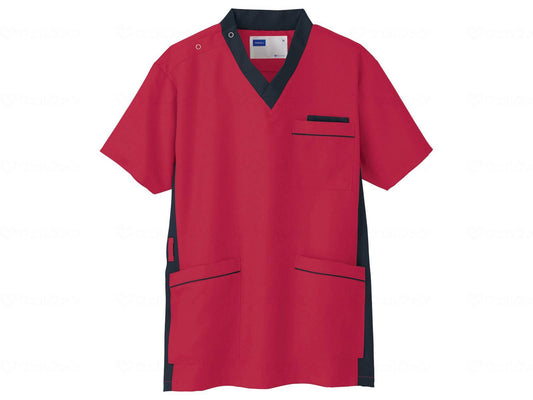 Jichodo WHISEL Unisex Scrub WH11685 Wine 4L