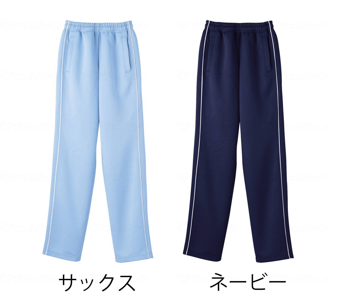 自重堂ＷＨＩＳＥＬ　男女兼用ﾊﾟﾝﾂ　 WH90046 ﾈｰﾋﾞｰ 4L