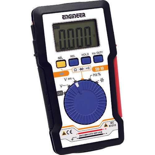 ENGINEER Digital Multimeter SD-10 1 piece