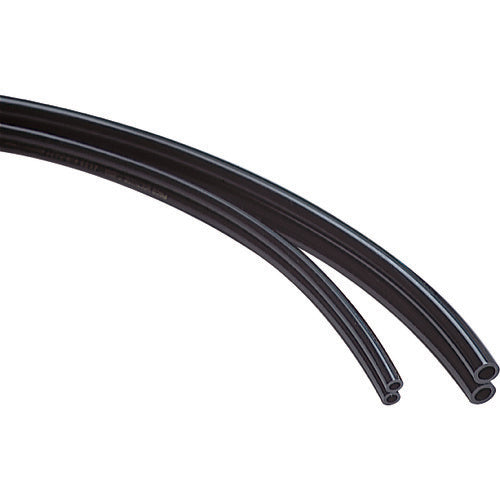 PISCO Flat Tube 6x4 2-Core 20M Black UQ06-2F-20-BB 1 Piece