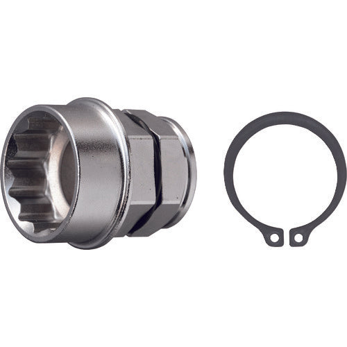 아넥스 오프셋 어댑터 30mm 전용 소켓 H27mm AOA-3027 1개