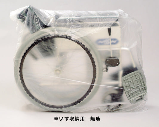 レンタル用強化ポリエチレン袋　無地 / HDM　車いす等用　M　100枚入　1 袋