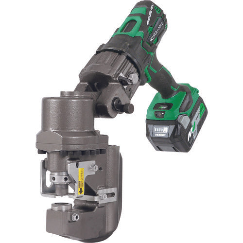 Ikura Rechargeable hydraulic cordless barrier-free puncher (50156) Maximum punching capacity: stainless steel t6 x Φ20mm ISK-BP20LF 1 unit