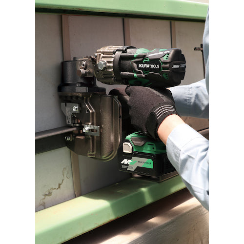 Ikura Rechargeable hydraulic cordless barrier-free puncher (50156) Maximum punching capacity: stainless steel t6 x Φ20mm ISK-BP20LF 1 unit