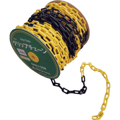 Mitsugiron Grip Chain 6mm Tiger SF-64-YB SF-64-YB 1 Roll