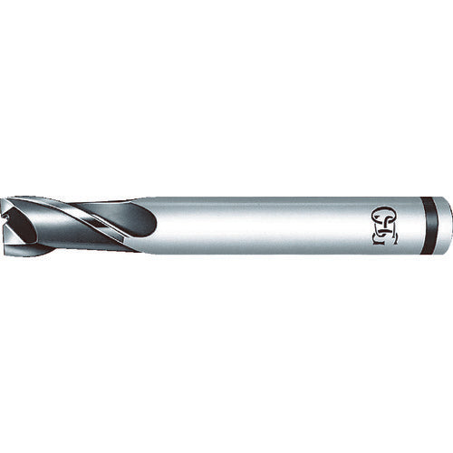 ＯＳＧ　ハイススクエアエンドミル　　ＸＰＭ２刃ショート　刃径１ｍｍ　刃長２．５ｍｍ　シャンク径６ｍｍ　８９００２　XPM-EDS-1　1 本